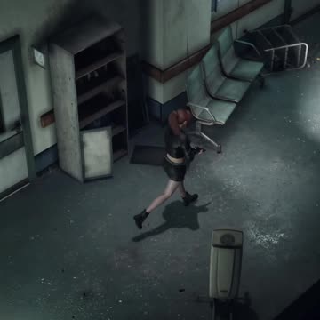 Liminal Point Protag look like Gothic Clair #claireredfield #liminalpoint #gaming #bovcast