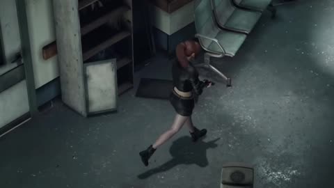 Liminal Point Protag look like Gothic Clair #claireredfield #liminalpoint #gaming #bovcast