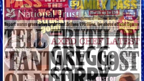 🔥Headlines Tuesday 13th January 2026 Newspaper Headlines 🎉📰#britishpress #breakingnews