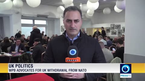 Press TV footage from Workers GB Congress