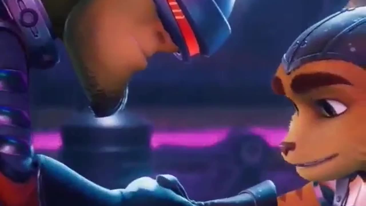 A simple handshake… or so he thought. 🤖😨 #RatchetAndClank #GamingMoments .