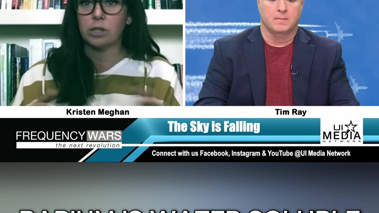 Biological Warfare via Chemtrails?