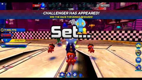 Sonic Speed Simulator By Gamefam x Sonic