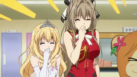 Amagi Brilliant Park - celebration party