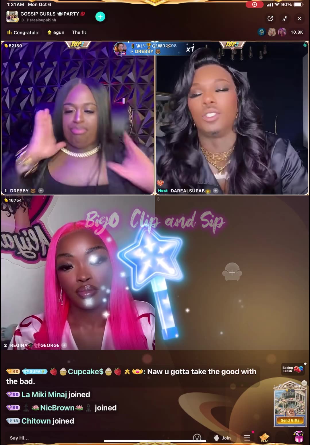 Gossip Gurls downplay emergency meeting on documents as a family sit down 10/5/25 #bigoclipandsip