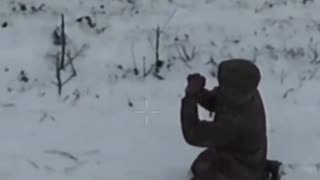 African Mercenary Having a Change of Heart