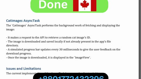 Client Work (Report) | CST2335 Lab 6 Mobile GUI Programming Programming SQLite | Algonquin College