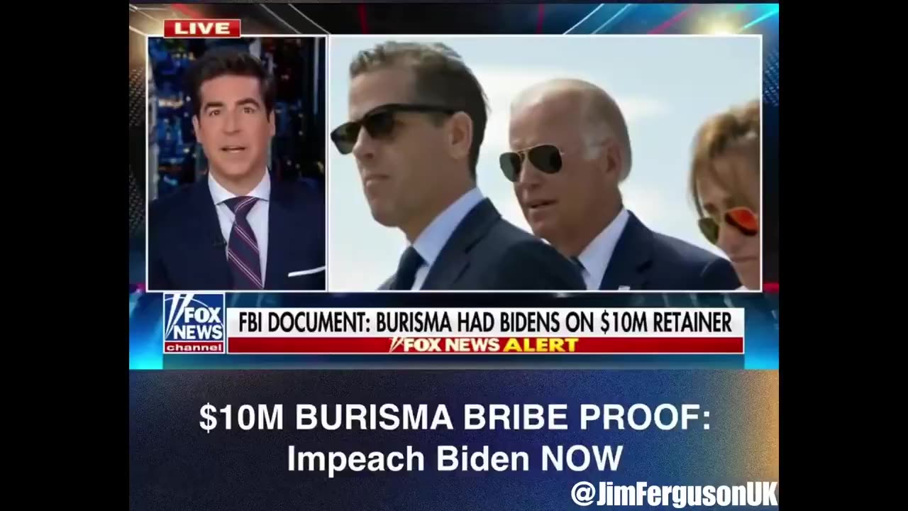 FBI BRIBE FILE EXPOSES $10 MILLION BIDEN PAYOFF FROM UKRAINE