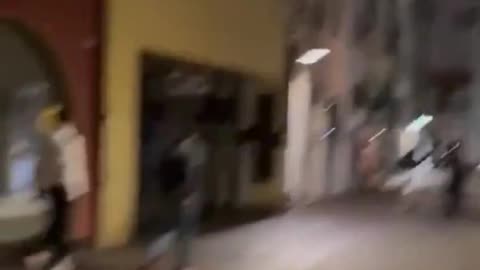 This is Giorgia Meloni's Italy. Nothing has changed, just words and zero action. Let's face it.