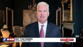 Congressman Tom Emmer says that Democrats are deliberately blocking DHS funding.