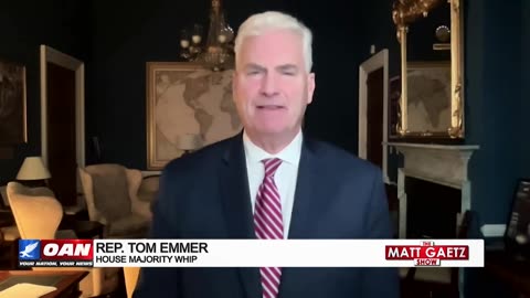 Congressman Tom Emmer says that Democrats are deliberately blocking DHS funding.
