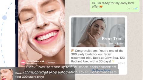 SleekFlow AI for Marketing Teams | Boost ROI with WhatsApp Automation