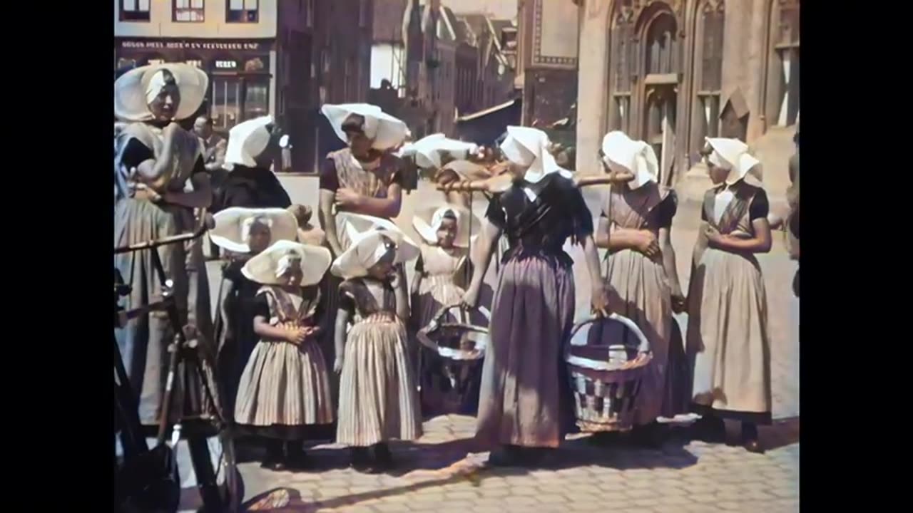Middelburg’s Golden Age: 1930 in Vibrant Color!