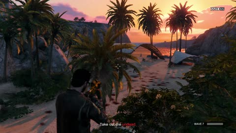 GTA 5, cayo perico, showing awards