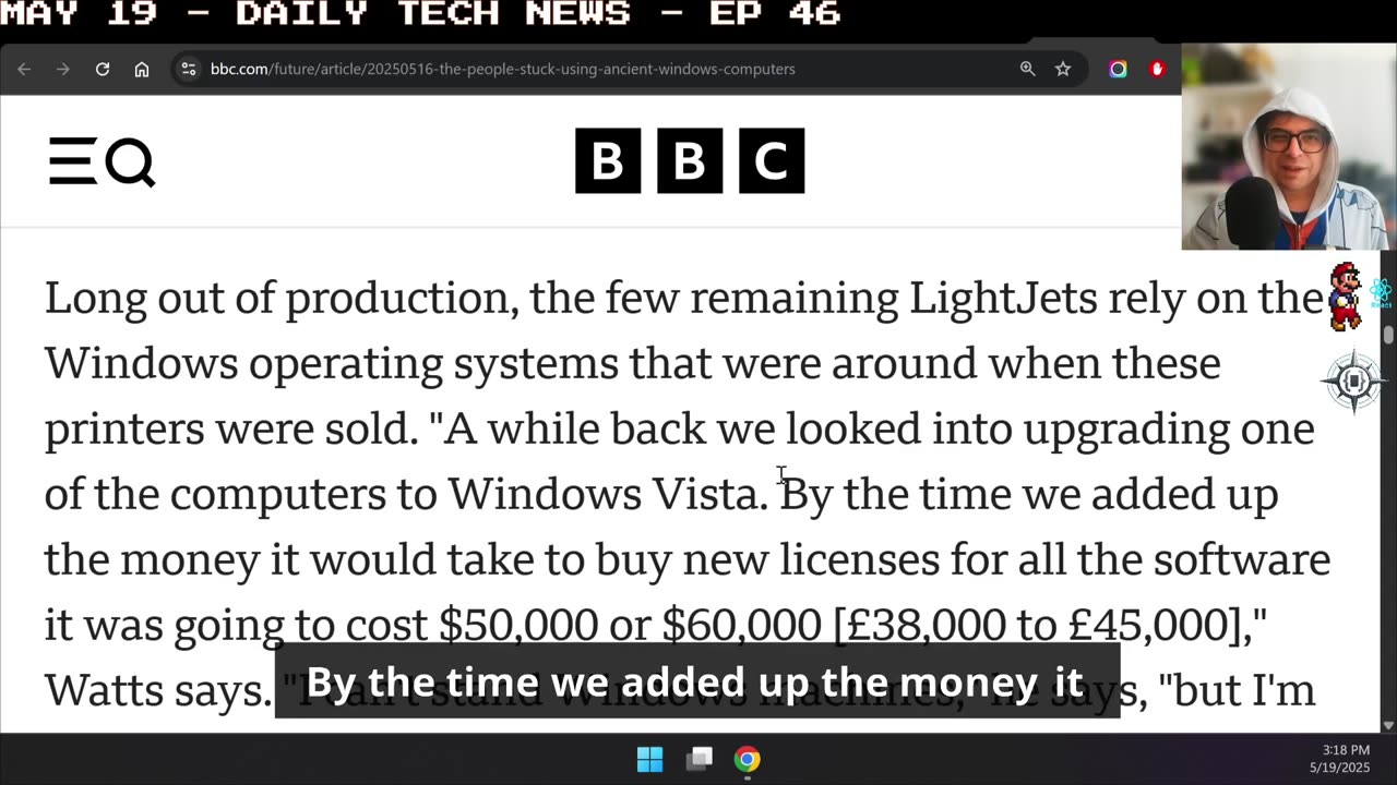 believe it or not people are still running windows 3 11