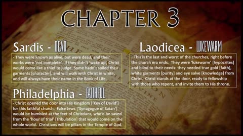 Revelation Chapter 3