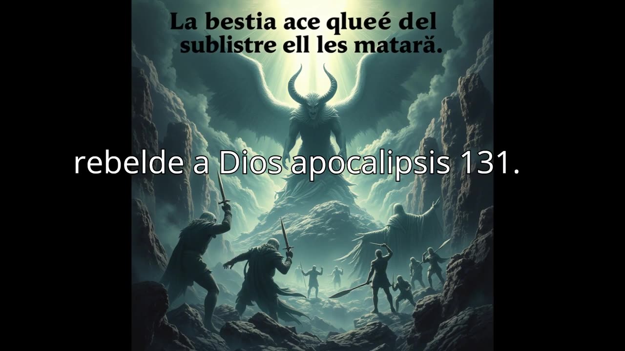LA IRA DE DIOS