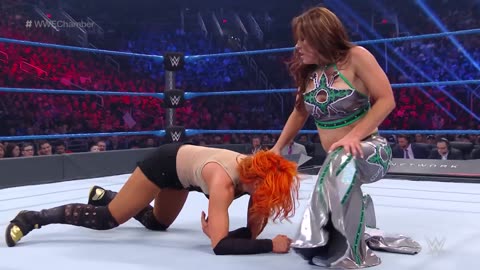 FULL MATCH - Becky Lynch vs. Mickie James Elimination Chamber