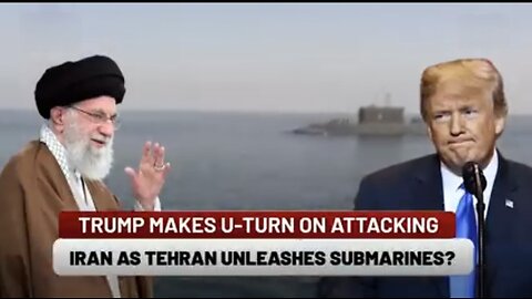 Hypersonic missiles test fired from Iranian SUBMARINE