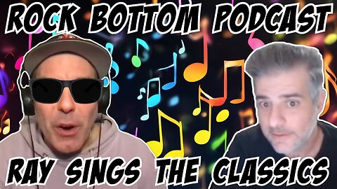 Rock Bottom Podcast: Ray Sings the Classics 12/10/25