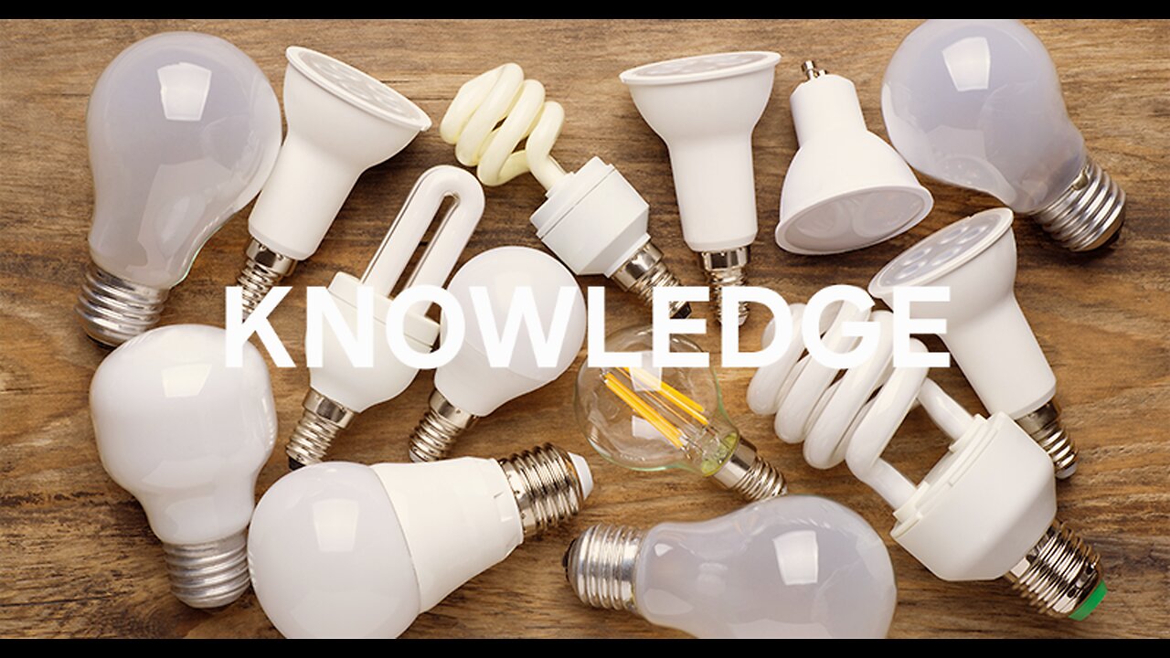 Divine Prosperity: Knowledge #housechurch #videotional