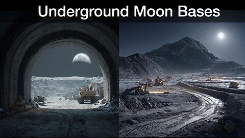 Underground Moon Bases: LunarCore's Practical Approach Over NASA's Novel Tech
