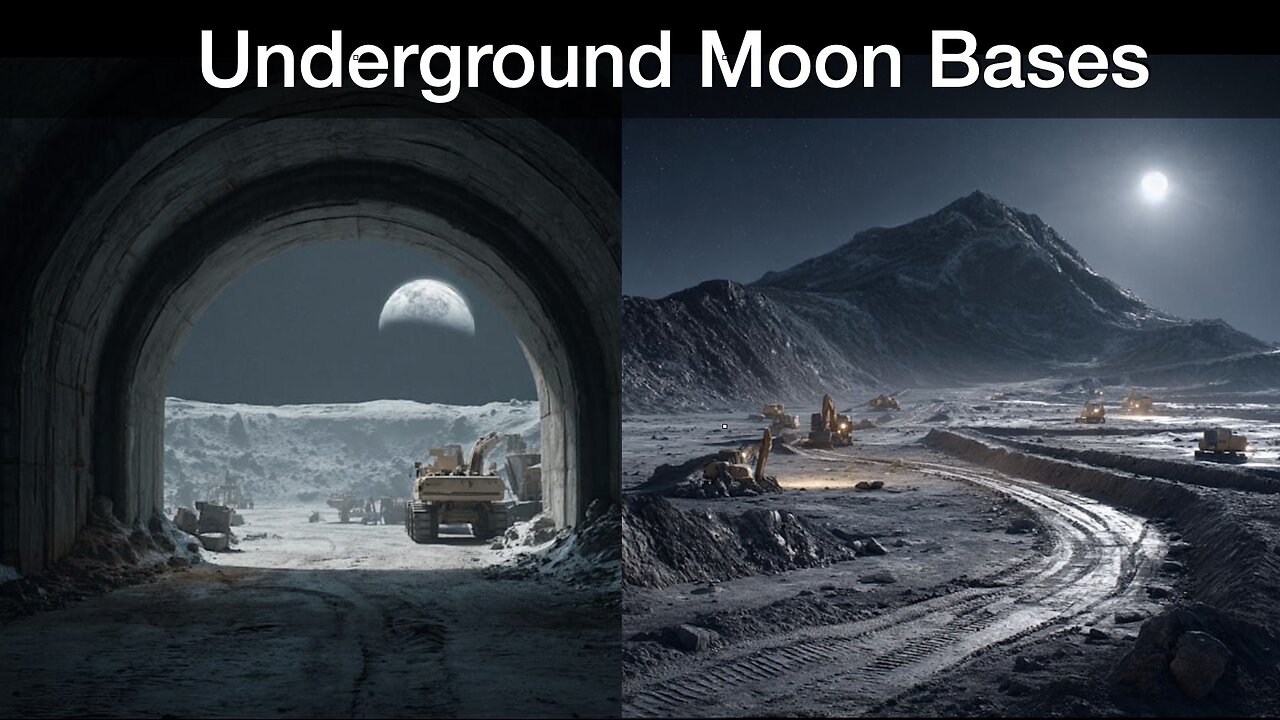 Underground Moon Bases: LunarCore's Practical Approach Over NASA's Novel Tech