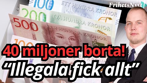 Nya siffror: Svenskar tvingas betala mer – samtidigt som bidragen ökar