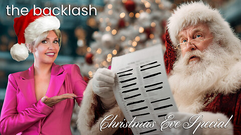 Episode 102 — "They" Redacted Santa's Naughty List!? Rebecca & Dave's Christmas Eve Special!