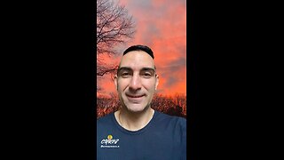 YOU KNOW WHAT PINK CLOUDS IN THE MORNING MEAN!