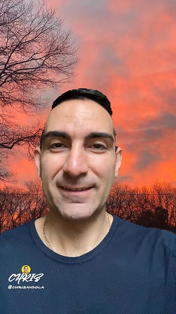 YOU KNOW WHAT PINK CLOUDS IN THE MORNING MEAN!