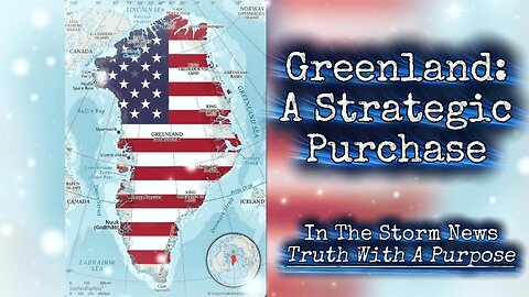 ITSN presents: 'Greenland: A Strategic Purchase'. 1/15/26