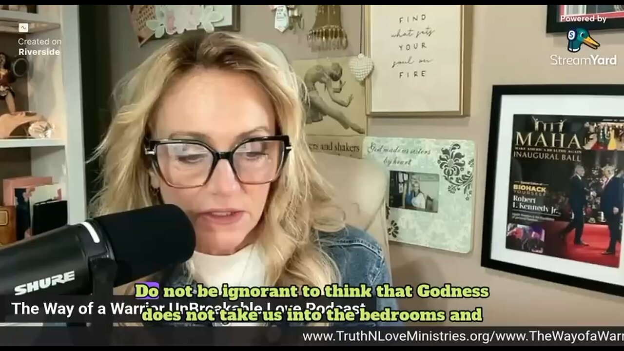 True Prophets See. Boardrooms/bedrooms