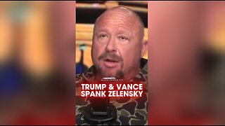 Alex Jones: Watch Trump & Vance Spank Zelensky - 12/10/25