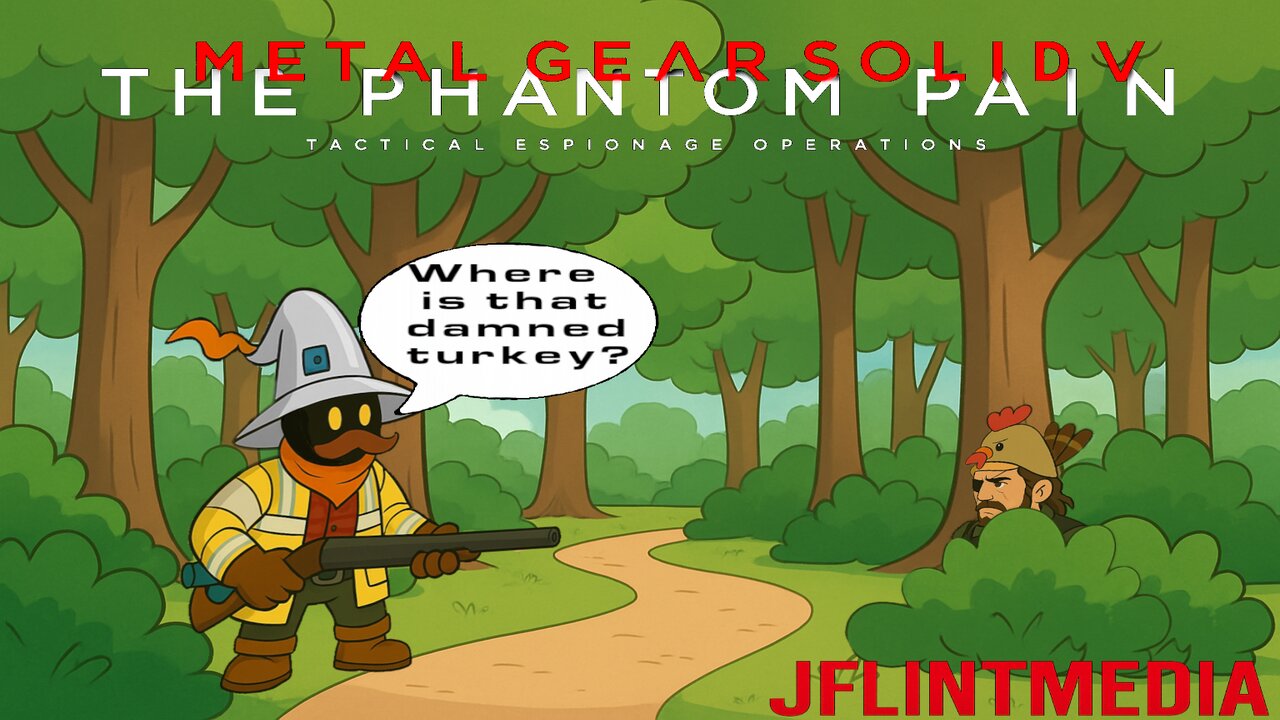 Metal Gear Solid 5: TPP messing about