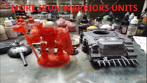 IRON WARRIORS (ORANGE AND GOLD HACK)