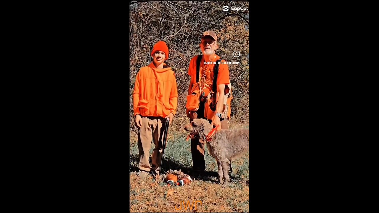 Jace Walters Recreation youth pheasant hunt Ashland County Chapter of Pheasants Forever - Oct 2025