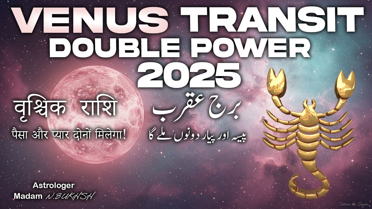 🦂 Scorpio Venus Transit in Virgo 2025 | Money Flow & Relationship Power