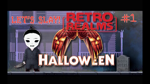 SkullCast - The Night He Came.... Home | Let's Slay! RetroRealms: Halloween pt. 1