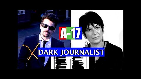 Dark Journalist Ghislaine A-17 and The FBI Raid at Mar-A-Lago!
