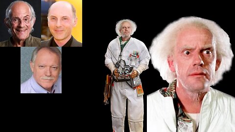 Animated Voice Comparison- Doc Brown (Back to the Future)
