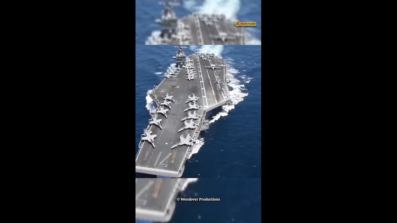 दुनियां का खतरनाक aircraft carrier 😲 दुनियां का खतरनाक aircraft carrier 😲