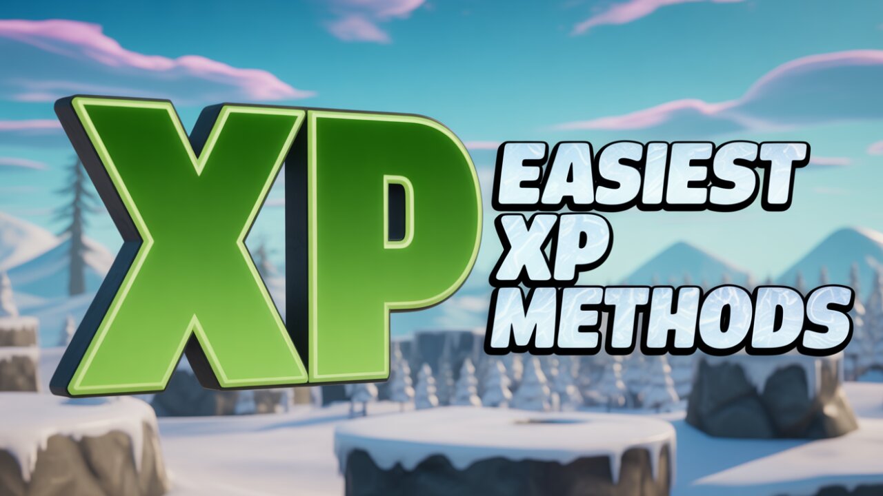 How to Level Up Without Even Fighting in Fortnite