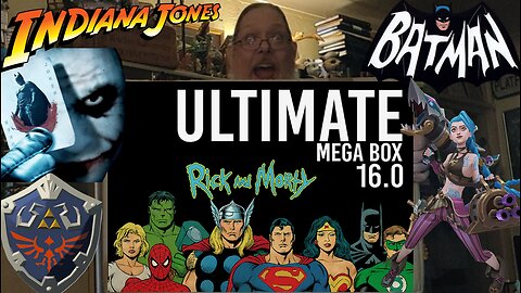 Click Crate Ultimate Mega Box 16.0 - The Final Ever Crate £130