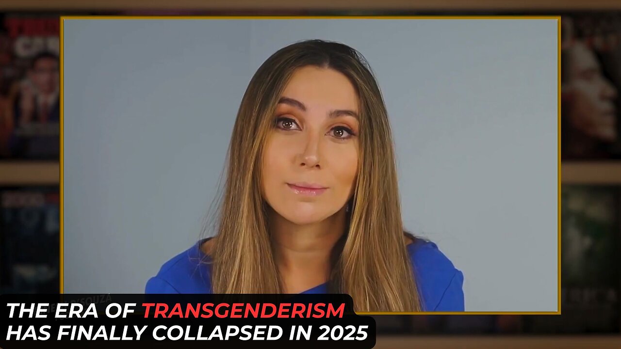 The Era Of Transgenderism Has Finally Collapsed In 2025