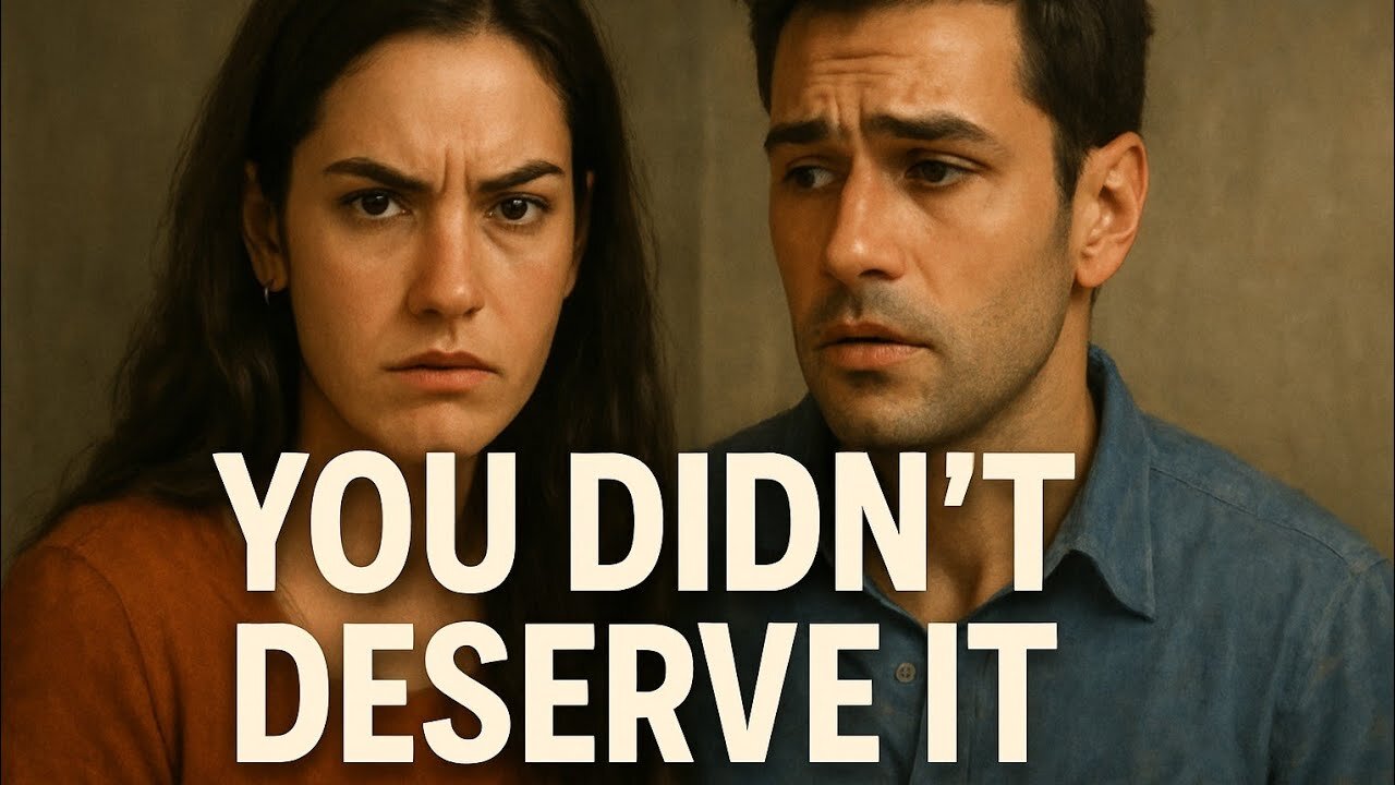 You Didn't Deserve It|| Spanish Video Song