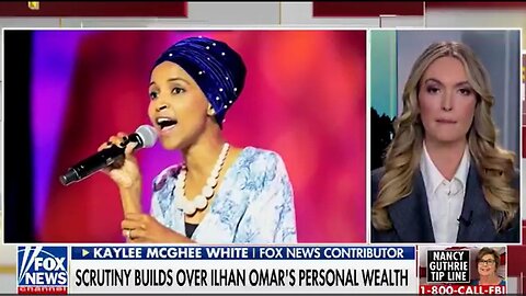Ilhan Omar EXPOSED ON LIVE TV For Having NO CLIENTS in her many biz's making millions!!!