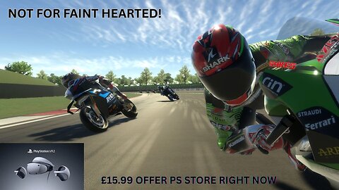 VRIDER SBK | PSVR2 | FIRST PLAY