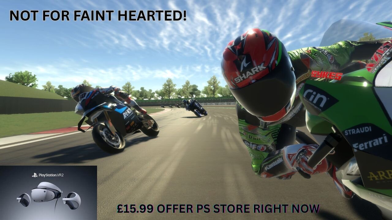 VRIDER SBK | PSVR2 | FIRST PLAY