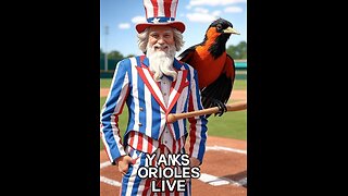 OF COURSE YOU KNOW THIS MEANS WAR, YANKS ORIOLES LIVE